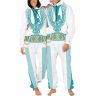 Elvis Turquoise Phoenix jumpsuit Costume