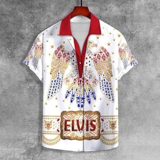 9Heritages Elvis Aloha UNISEX LAPEL SHIRT