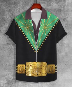 9Heritages Elvis Cisco UNISEX LAPEL SHIRT