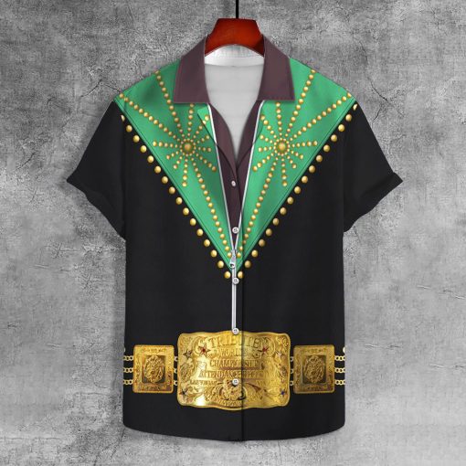 9Heritages Elvis Cisco UNISEX LAPEL SHIRT