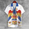 9Heritages Elvis EAGLE UNISEX LAPEL SHIRT