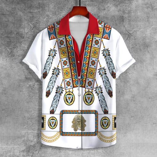 9Heritages Elvis Chief UNISEX LAPEL SHIRT