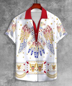 9Heritages Elvis Aloha from Hawaii UNISEX LAPEL SHIRT