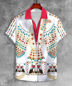 9Heritages Elvis Thunderbird UNISEX LAPEL SHIRT