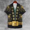 9Heritages Elvis The Fireworks UNISEX LAPEL SHIRT