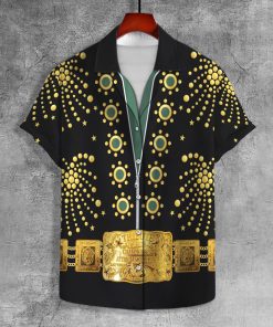 9Heritages Elvis The Fireworks UNISEX LAPEL SHIRT