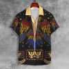 9Heritages Elvis Aloha from Hawaii Black UNISEX LAPEL SHIRT 9Heritages Elvis Aloha from Hawaii Black UNISEX LAPEL SHIRT