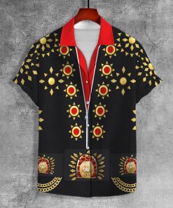 9Heritages Elvis Matador UNISEX LAPEL SHIRT