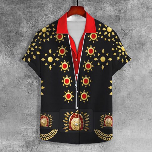 9Heritages Elvis Matador UNISEX LAPEL SHIRT