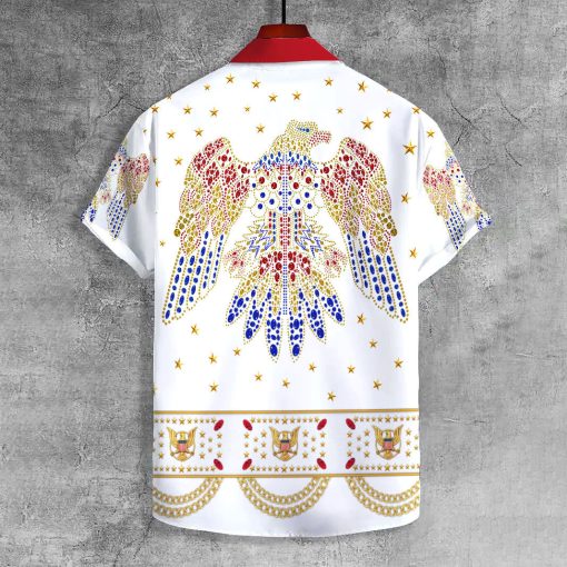 9Heritages Elvis Aloha UNISEX LAPEL SHIRT