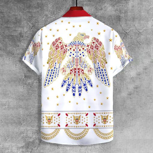 9Heritages Elvis Aloha from Hawaii UNISEX LAPEL SHIRT