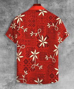 9Heritages Elvis Blue Hawaii Shirt UNISEX LAPEL SHIRT