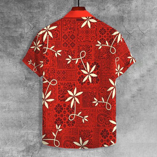 9Heritages Elvis Blue Hawaii Shirt UNISEX LAPEL SHIRT