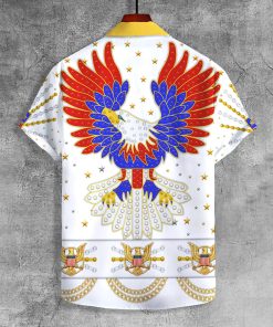 9Heritages Elvis New Generation Eagle UNISEX LAPEL SHIRT