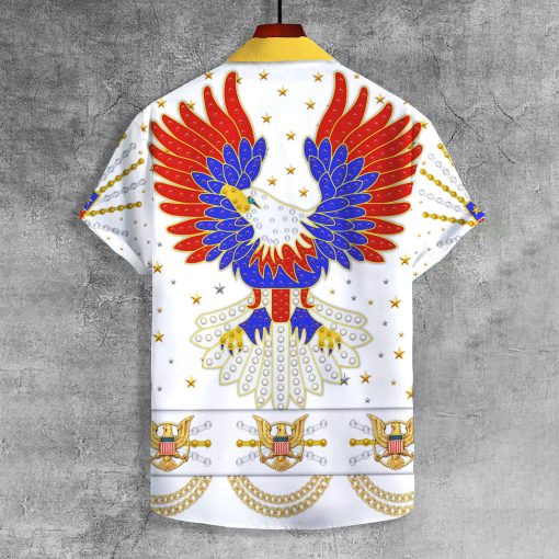 9Heritages Elvis New Generation Eagle UNISEX LAPEL SHIRT