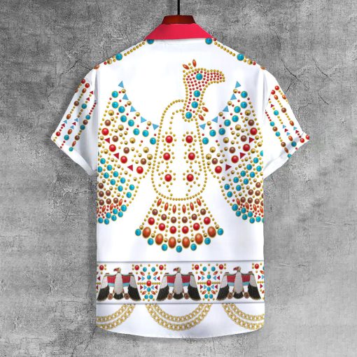 9Heritages Elvis Thunderbird UNISEX LAPEL SHIRT