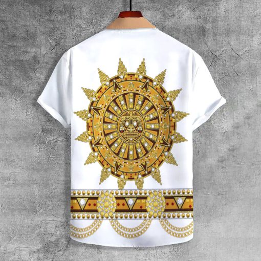 9Heritages Elvis Sun Dial UNISEX LAPEL SHIRT