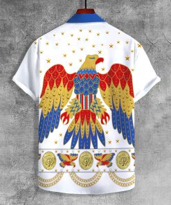 9Heritages Elvis EAGLE UNISEX LAPEL SHIRT