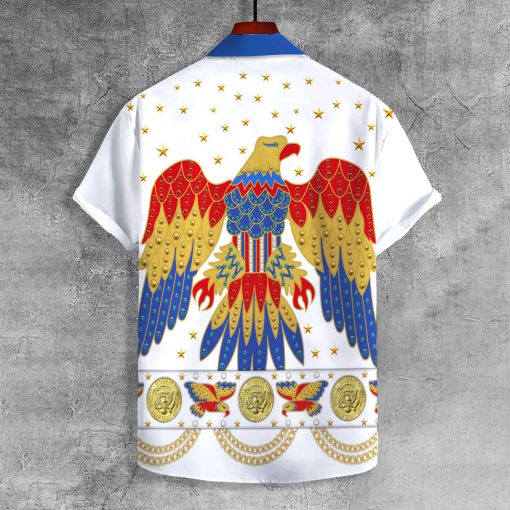 9Heritages Elvis EAGLE UNISEX LAPEL SHIRT