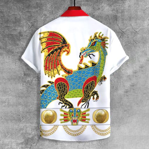 9Heritages Elvis The Dragon UNISEX LAPEL SHIRT