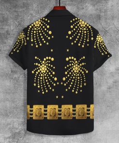 9Heritages Elvis The Fireworks UNISEX LAPEL SHIRT