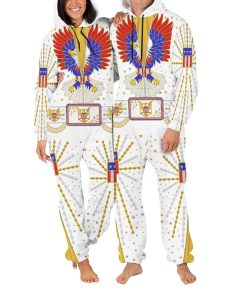 Elvis New Generation Eagle jumpsuit Costume