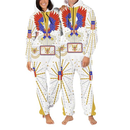 Elvis New Generation Eagle jumpsuit Costume