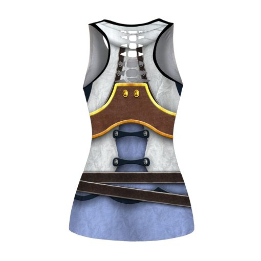 Sheik Attire Tank Tops & Leggings