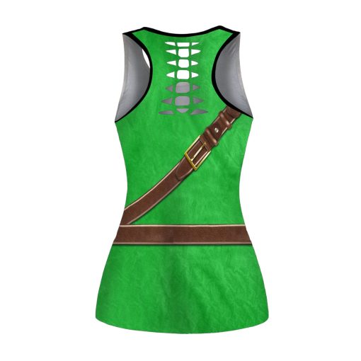 Link Iconic Costume Tank Tops & Leggings