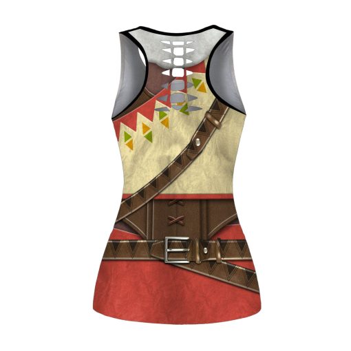 Snowquill Armor Set Link Tank Tops & Leggings