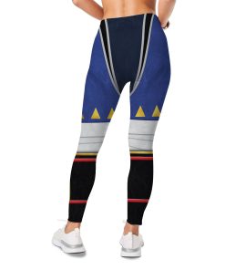 Sheik Zelda Attire Tank Tops & Leggings