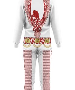 Elvis Red Phoenix jumpsuit Costume