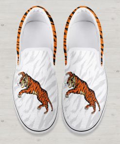 9Heritages Elvis Tiger Slip On Shoes