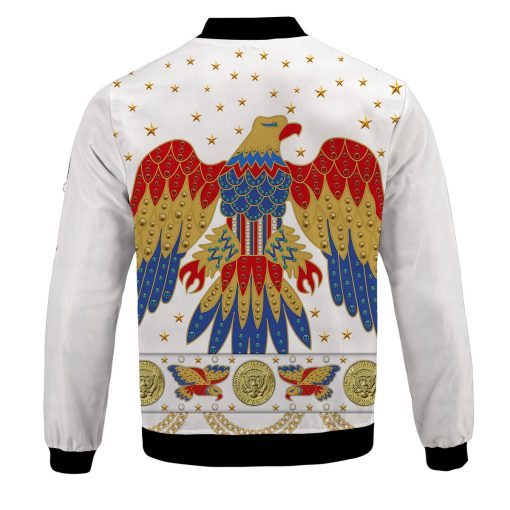 9Heritages Elvis Eagle Bomber Jacket