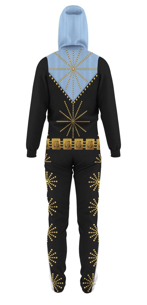 Elvis Cisco Blue jumpsuit Costume