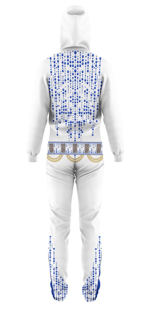 Elvis Raindrop Stone jumpsuit Costume