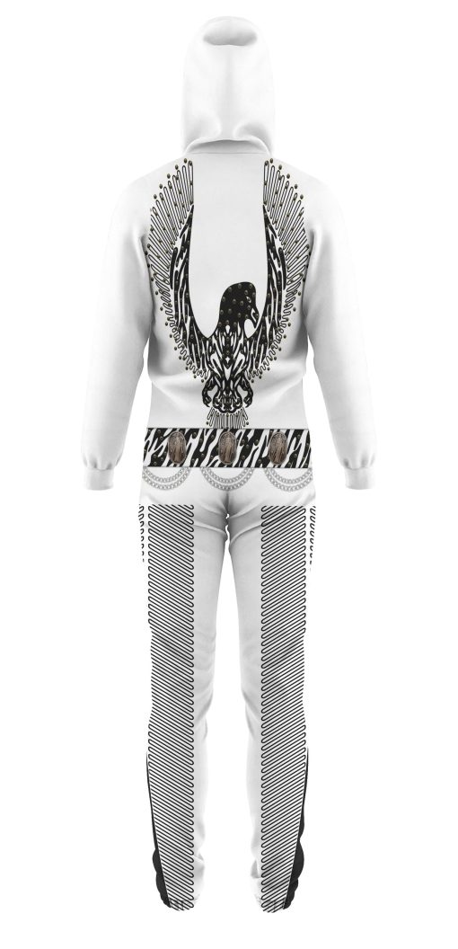 Elvis Black Phoenix jumpsuit Costume