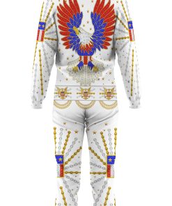 Elvis New Generation Eagle jumpsuit Costume