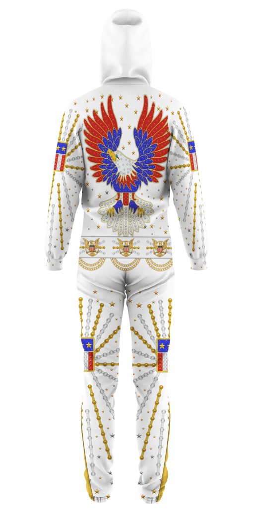 Elvis New Generation Eagle jumpsuit Costume