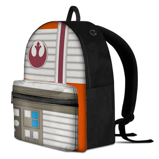 9Heritages Han Solo Custom Backpack