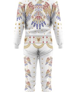 Elvis Presley Eagle jumpsuit Costume