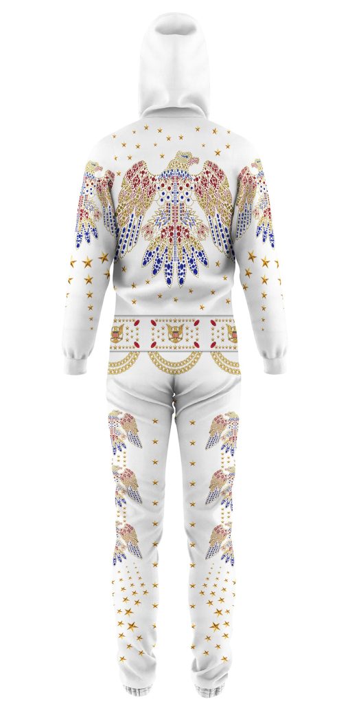 Elvis Presley Eagle jumpsuit Costume