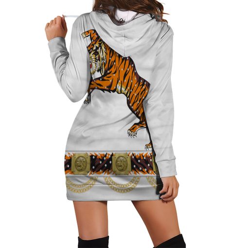 9Heritages Elvis Presley Tiger Outfit Costume Hoodie Dress Sweatpants