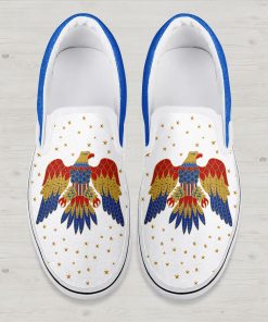 9Heritages Elvis Eagle Slip On Shoes