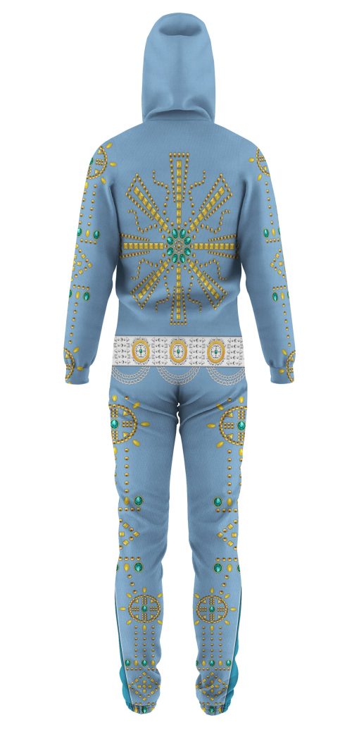 Elvis Tiffany jumpsuit Costume