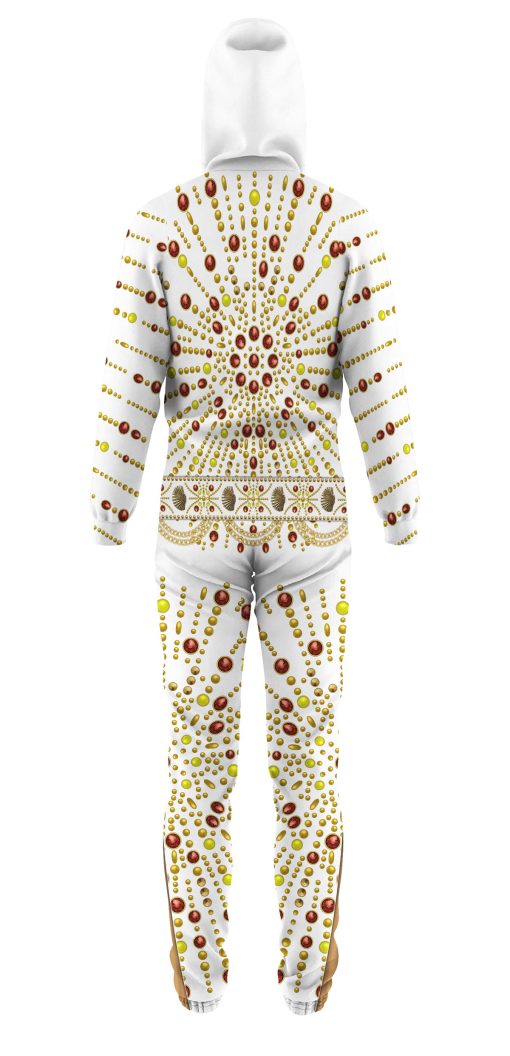 Elvis Sunburst jumpsuit Costume