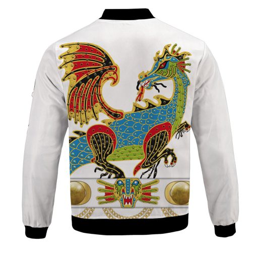 9Heritages Elvis The Dragon Bomber Jacket