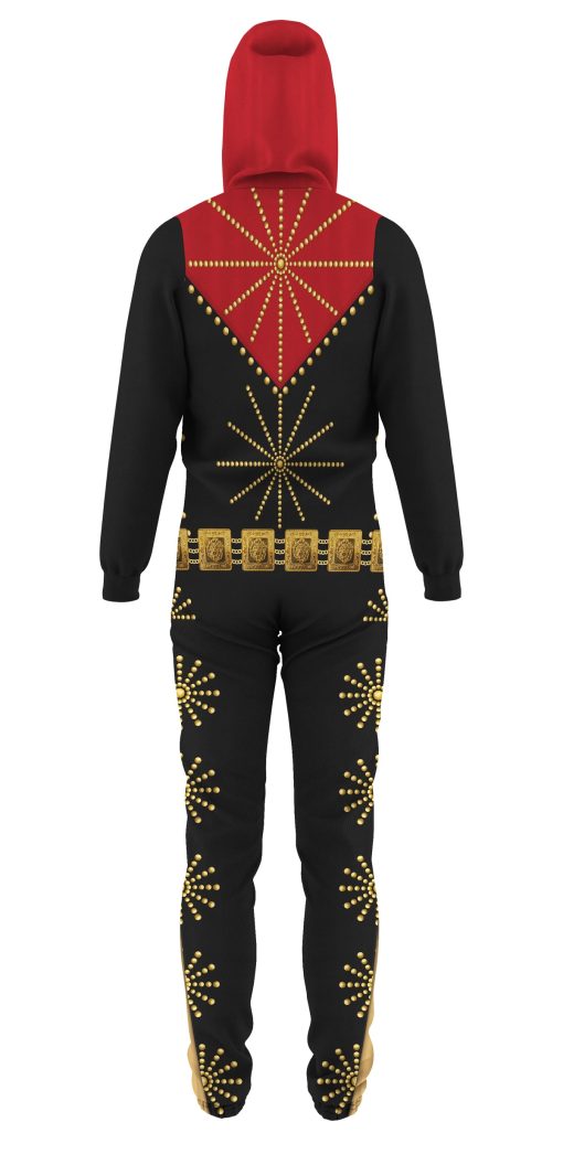 Elvis Cisco Red jumpsuit Costume