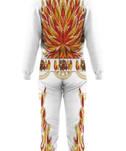 Elvis Flame jumpsuit Costume