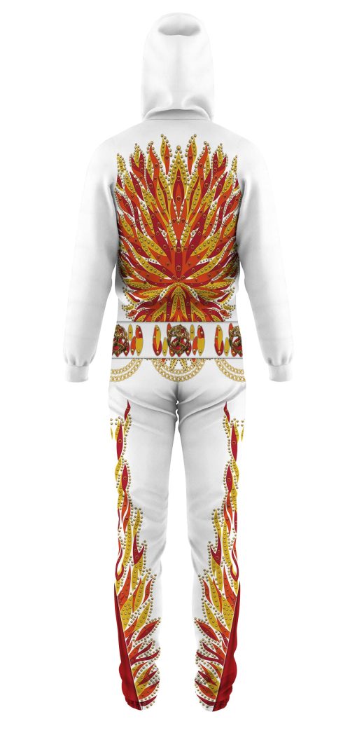 Elvis Flame jumpsuit Costume